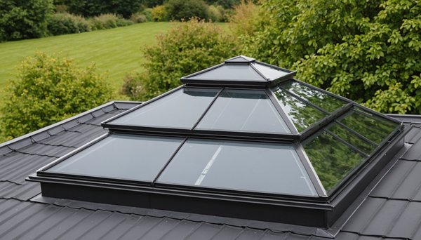 Explore the benefits of stylish lantern rooflights